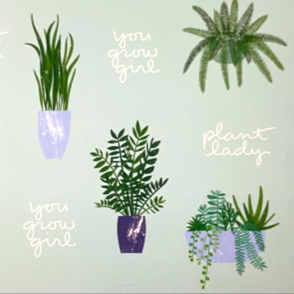 Fringe You Grow Girl Plant Lady Notebook